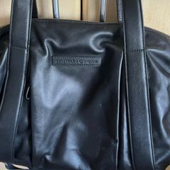 Bugaboo Storksak Leather Bag