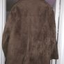 1970s Faux Shearling Car Coat / Ranch Coat Image 4