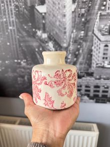 Vintage Design Vase