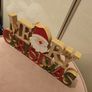 Merry christmas wooden sign(standing) Image 3