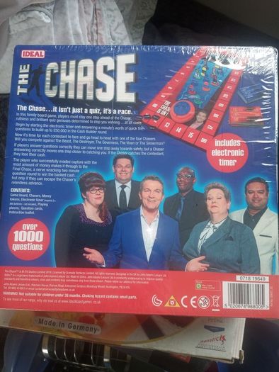 The Chase Board Game