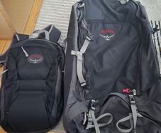 Travel bag osprey waypoint 85