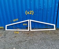 Brand new PVC Window Frames