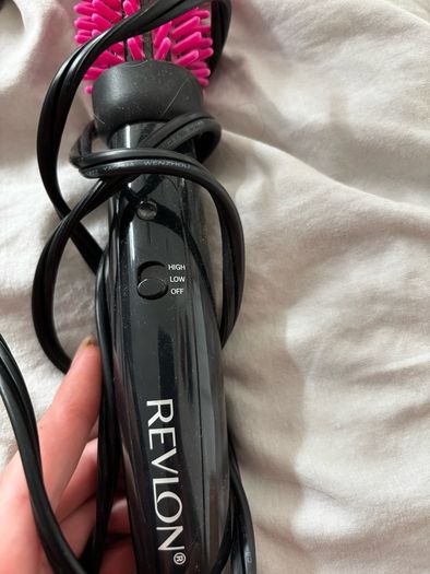 revlon silicone hair styling brush