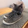 Camper, grey leather sneaker, size EU 41 Image 3