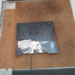 4 zone Candy hob  cracked glass system working