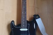 lefty Kurt Cobain Vandalism strat tribute