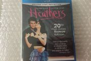 Heathers 20th High School  Reunion Edition Blu Ray American Import Region  FREE