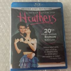 Heathers 20th High School  Reunion Edition Blu Ray American Import Region  FREE