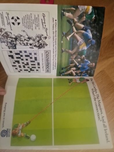1990 All-Ireland Hurling Semi-Final Official Programme