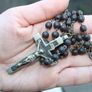 Antique Rosary Image 6