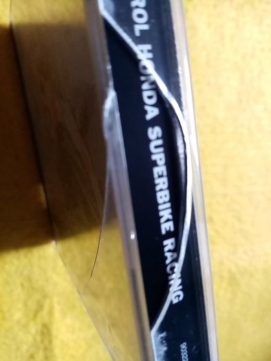Castrol Honda superbike racing PlayStation 1 Ps1 PlayStation 2 ps2 games Original