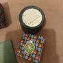 Luxury boxed Christmas Scented Candle & Card Image 5