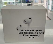 Airpods Pro 3 with Live Translation