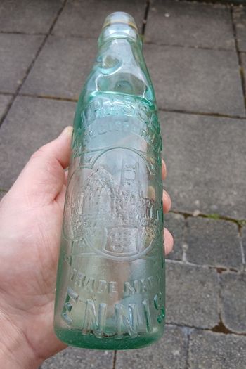 C. J. Hassett Ennis cod neck bottle