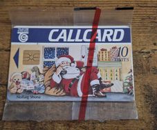 Ireland CallCard "Christmas 1993", mint in wrapper, 12/1993, 10 Units - free standard postage