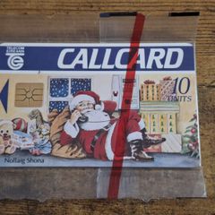 Ireland CallCard "Christmas 1993", mint in wrapper, 12/1993, 10 Units - free standard postage