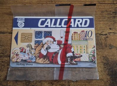 Ireland CallCard "Christmas 1993", mint in wrapper, 12/1993, 10 Units - free standard postage