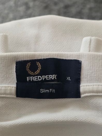 Fred Perry Twin Tipped Polo Shirt Mens Extra Large XL