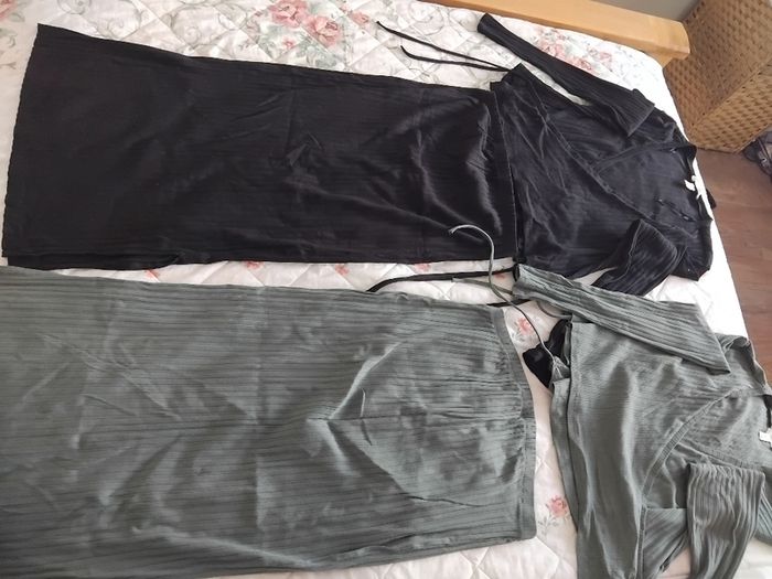 Maternity  skirt and wrap tops combo