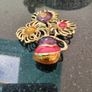 Rare Vintage YSL for Avon "Impressionist Flower" Van Gogh Sunflowers Brooch Image 4