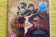Resident Evil 5 Gold Edition PlayStation3 ps3 games Original