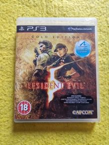 Resident Evil 5 Gold Edition PlayStation3 ps3 games Original