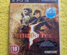 Resident Evil 5 Gold Edition PlayStation3 ps3 games Original