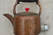 Vintage copper kettle