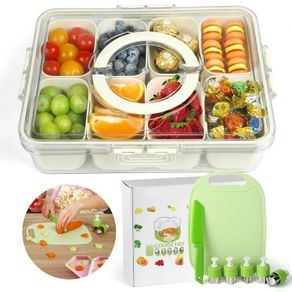 Brand New Goodchef Serving Tray Snack Bowls