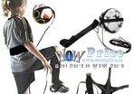 37833 Training Equipment Soccer Ball Juggle Bag Children Belt Kick Solo Trainer Football Kick Kids Football