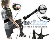 37833 Training Equipment Soccer Ball Juggle Bag Children Belt Kick Solo Trainer Football Kick Kids Football