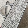 Carvela Crocodile Print Bag Image 6