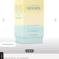 New Edition RITUALS SESHEN Eau De Parfum 50ml