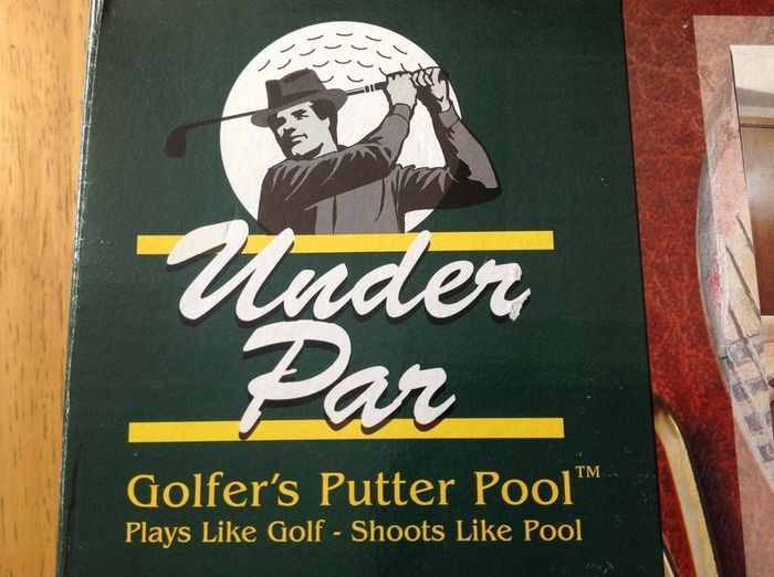 Under Par   Indoor Golf Game