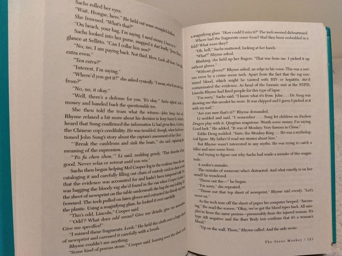 Jeffery Deaver Triller Books Hardback