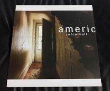 American Football 2nd lp uk 1st orange vinyl