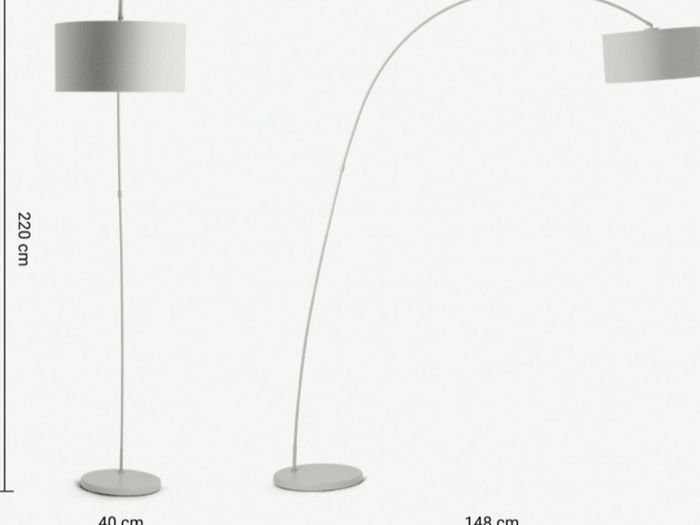 White Floor Lamp