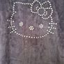 Hello Kitty Navy Velour Hooded Top & Tracksuit Bottoms - Size 14/16 Image 10