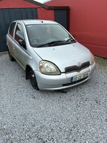 03 toyota yaris