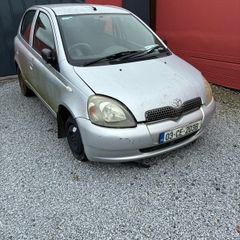 03 toyota yaris