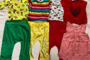 Girl's 3-6 month clothing bundle