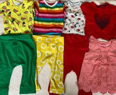Girl's 3-6 month clothing bundle