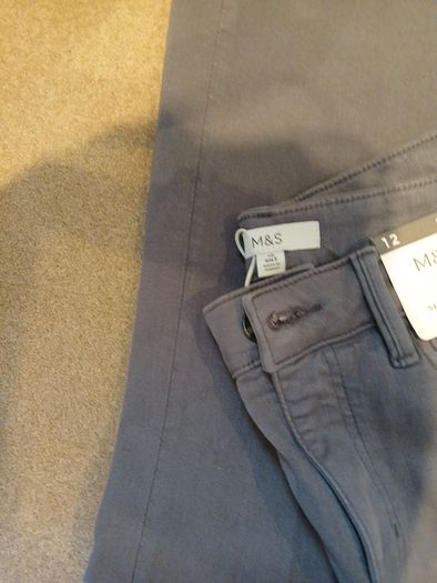 jeans marks  slimflare  slate grey 12