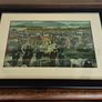 Title: Framed Vintage Dundalk Fair Green Historical Print 16" x 12" Image 3