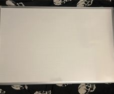 Aluminium Frame 900x600mm Whiteboard