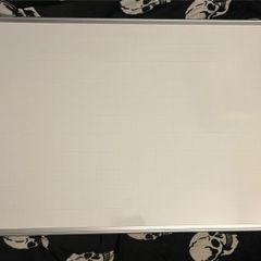 Aluminium Frame 900x600mm Whiteboard
