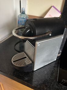 Nespresso machine