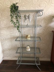 Glass shelves