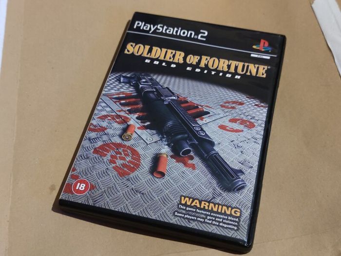 Play Station 2 Game Solder Of Fortune
